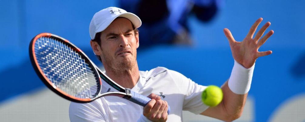 Murray vất vả vào vòng 2 Aegon Championships
