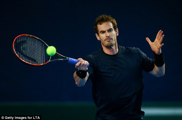 Murray xa con làm nhiệm vụ quốc gia