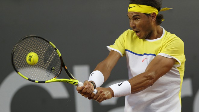 Bất chiến tự nhiên thành, Nadal lọt vào bán kết Rio Open