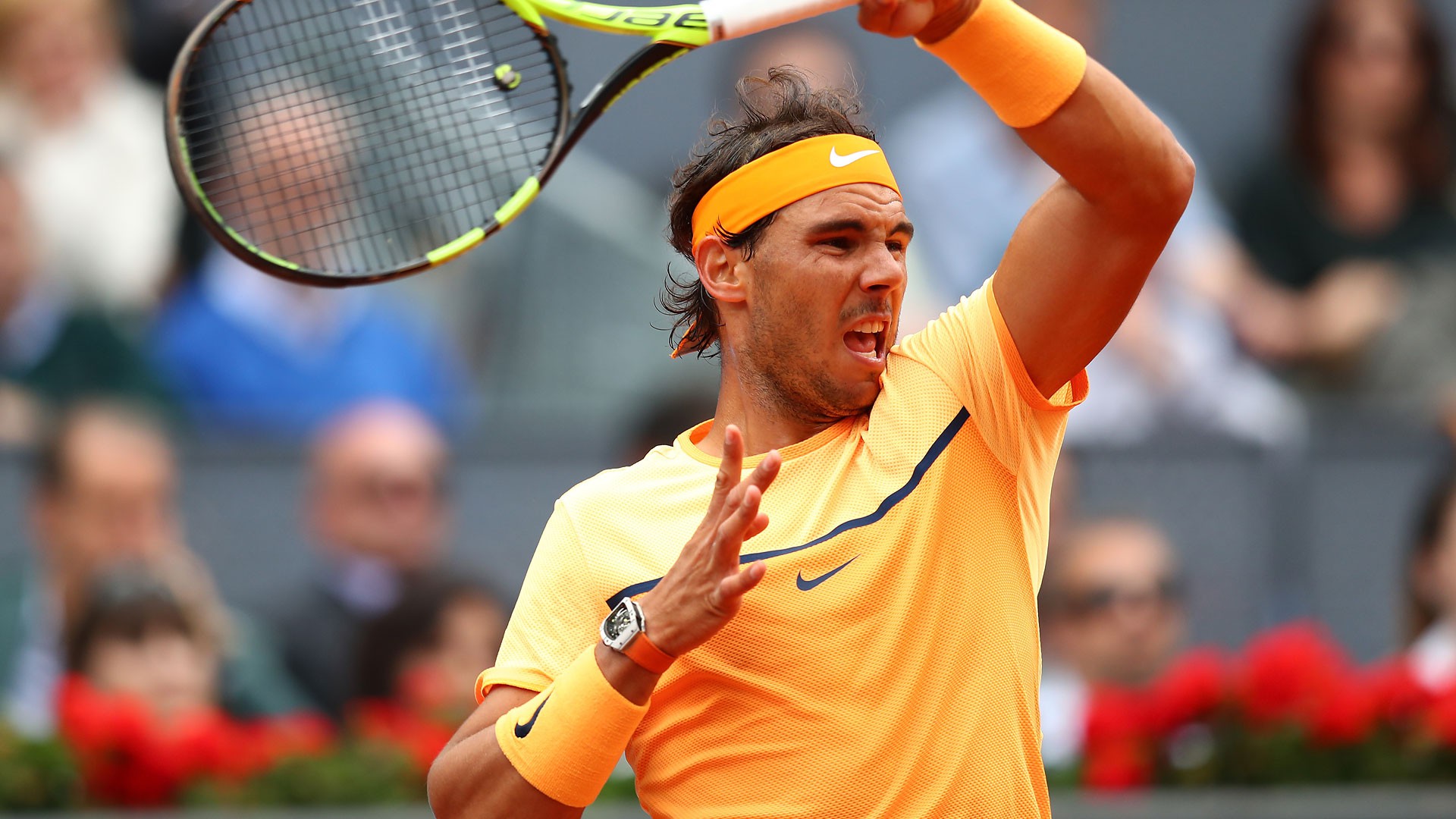 Nadal chạm trán Murray tại bán kết Madrid Open