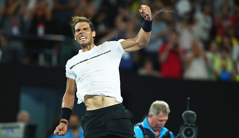 Nadal chạm trán Raonic ở tứ kết Australian Open
