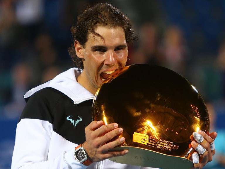 Nadal giành danh hiệu đầu tiên trong mùa giải