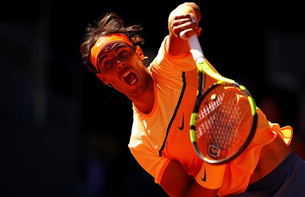 Nadal dễ dàng giành vé vào vòng 3 Madrid Open