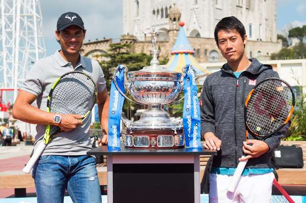 Khó khăn nào chờ đón Nadal và Nishikori tại Barcelona Open?