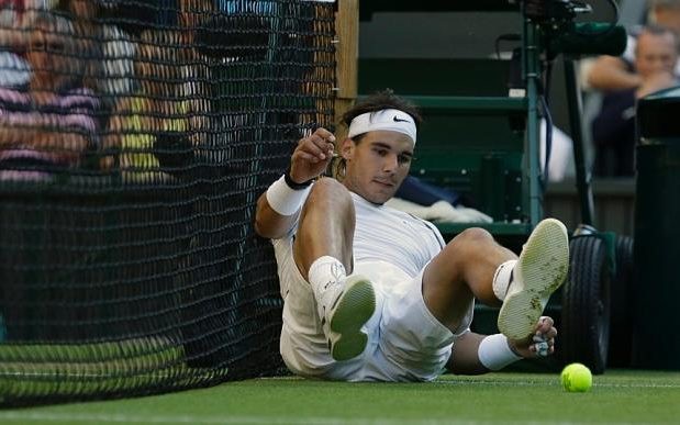Nadal rút lui khỏi giải tiền Wimbledon