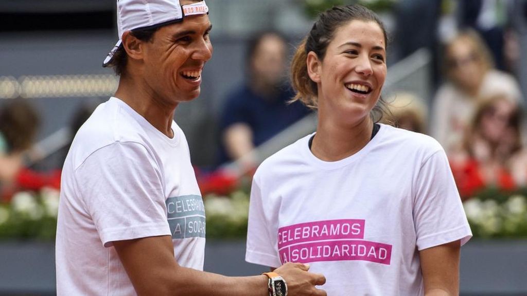 Nadal và Muguruza tạo cột mốc mới cho quần vợt Tây Ban Nha