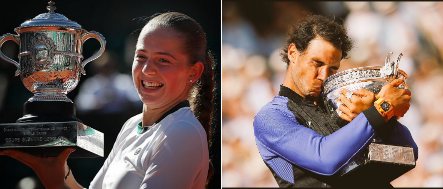 Nadal và Ostapenko nhận thưởng bao nhiêu cho danh hiệu Roland Garros?