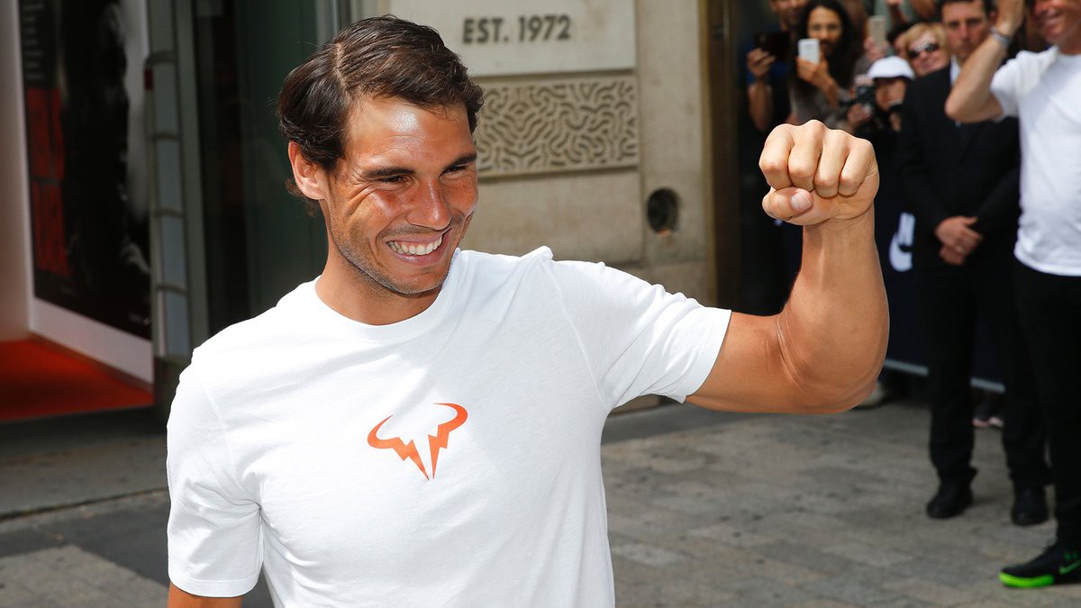 Rafael Nadal với triết lý sống giúp vượt qua bão tố chấn thương