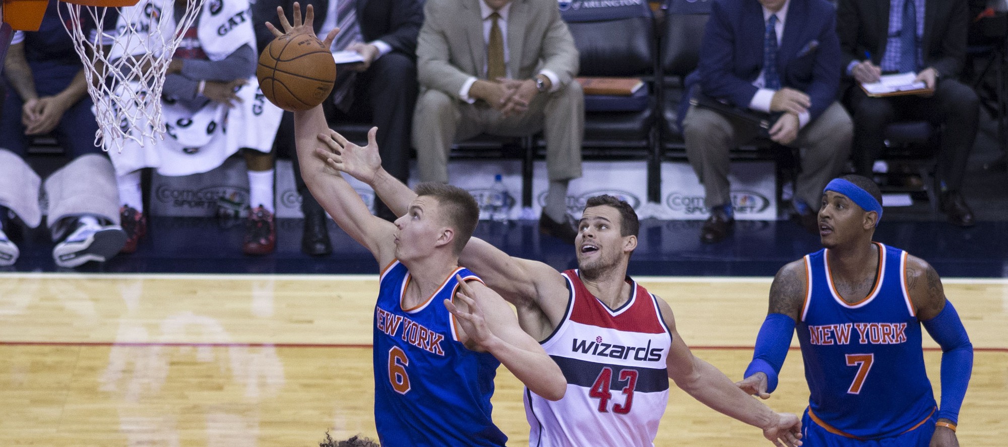 New York Knicks vẫn đang trong quá trình hoàn thiện