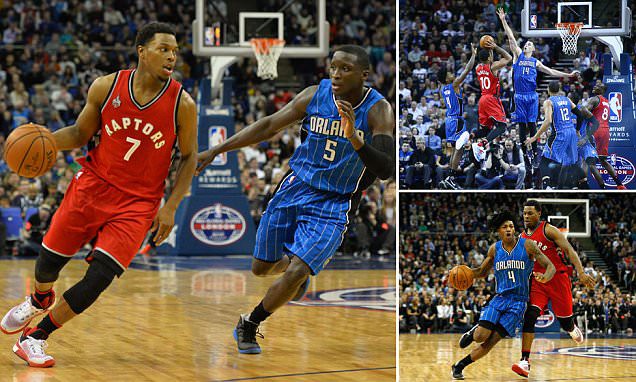 Ngôi sao NBA “tấn công” nước Anh