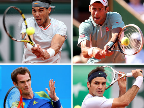 Nhận định đối thủ của “Big 4” trước thêm Madrid Open