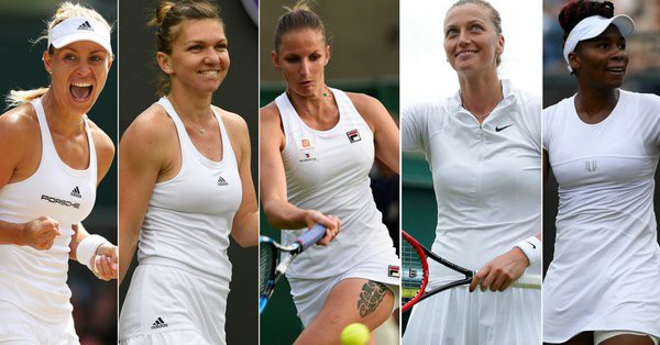 Thiếu Serena Williams, chức vô địch Wimbledon mở rộng cho các bóng hồng