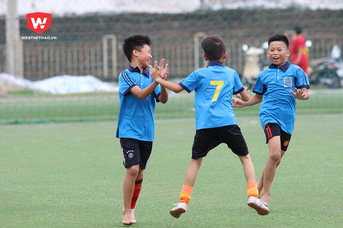 Những cung bậc cảm xúc ở U13 bóng đá học đường vòng loại Hải Dương