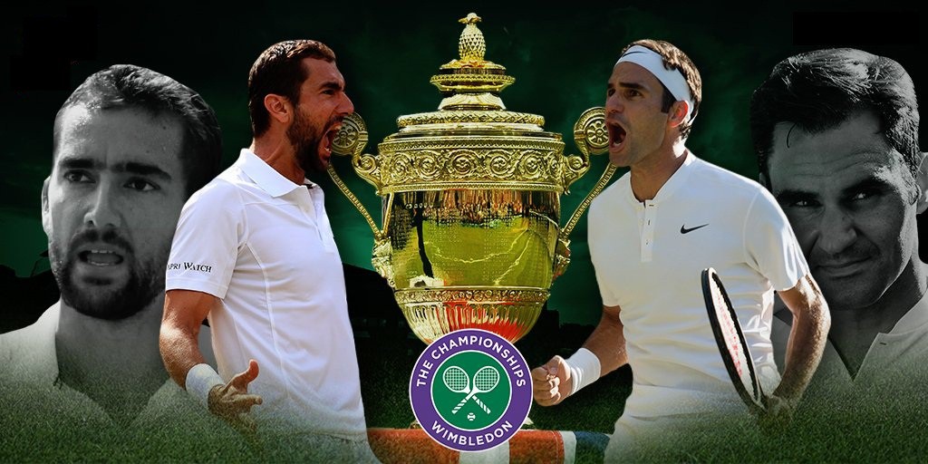 Đâu là vũ khí của Federer và Cilic ở chung kết Wimbledon?