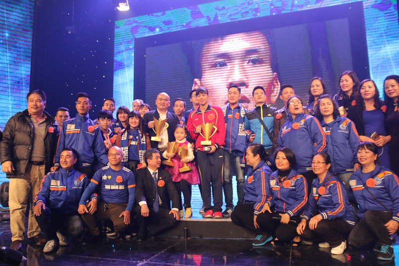 Những gương mặt được vinh danh ở Cúp Chiến thắng 2015