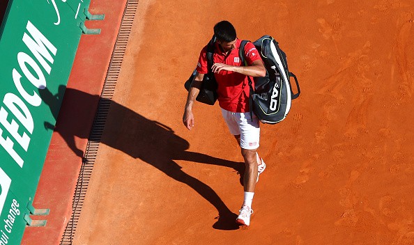 Thất bại tại Monte Carlo, Djokovic tự đặt dấu chấm cho hàng loạt kỷ lục
