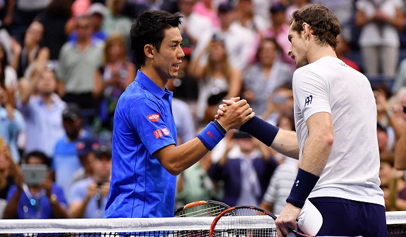 Nishikori từng lọt vào chung kết US Open 2014 Nishikori từng lọt vào chung kết US Open 2014