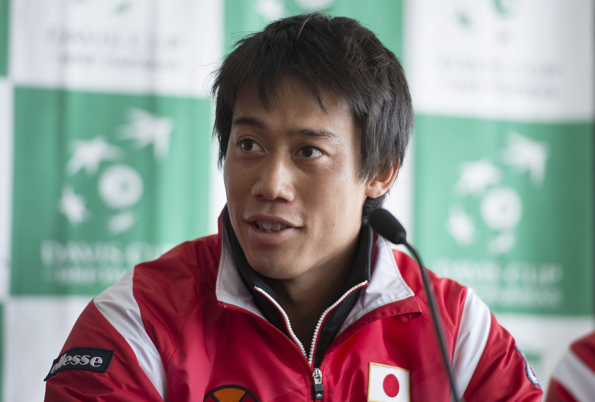 Nishikori được đặt tên, in hình lên máy bay