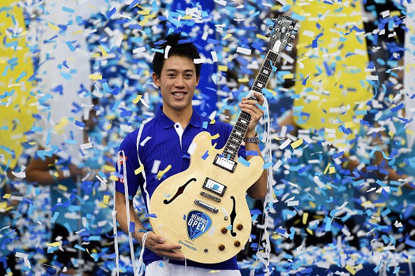 Nishikori lọt vào danh sách “30 Under 30” của Forbes châu Á