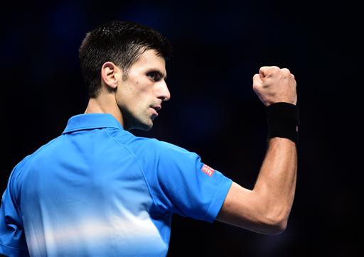 World Tour Finals (Ngày 1): Nole thắng dễ, Federer khởi đầu thuận lợi