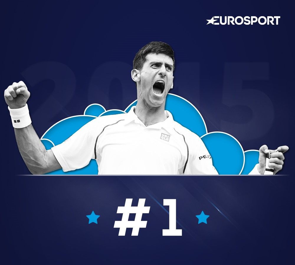 Novak Djokovic giành giải thưởng “Ngôi sao thể thao của năm”