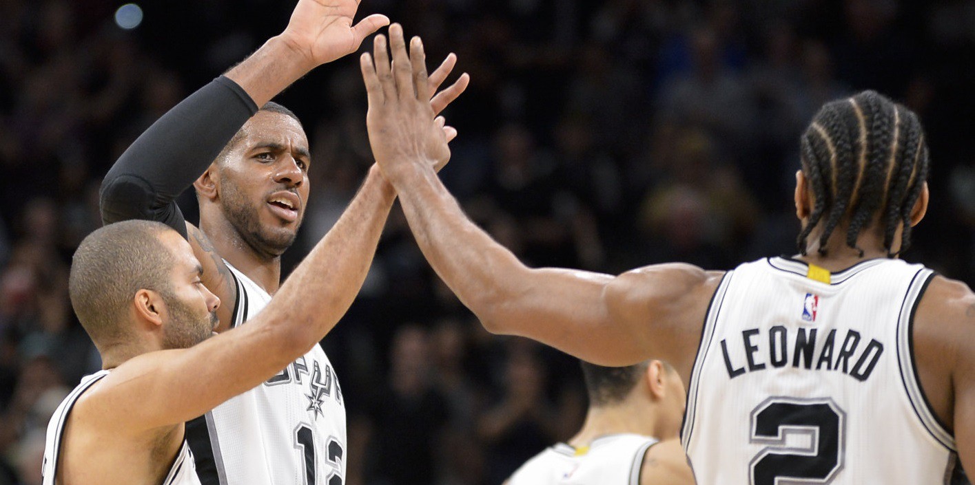 Nước ép lạnh - Bí quyết thành công của San Antonio Spurs