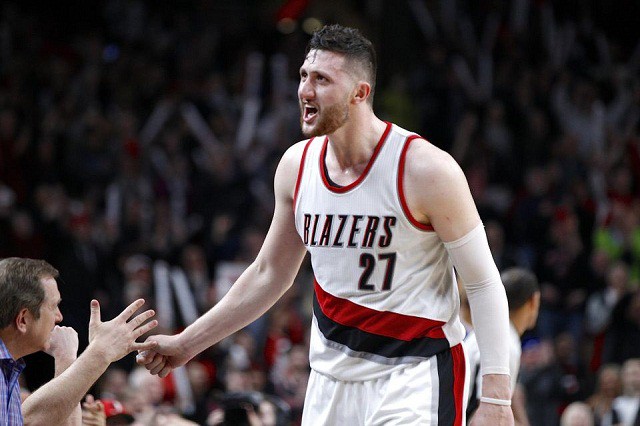 Blazers sẽ không có sự phục vụ của Jusuf Nurkic trong 2 tuần tới Blazers sẽ không có sự phục vụ của Jusuf Nurkic trong 2 tuần tới