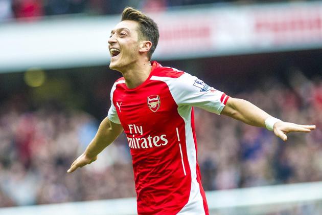 Oezil áp sát kỷ lục của Premier League