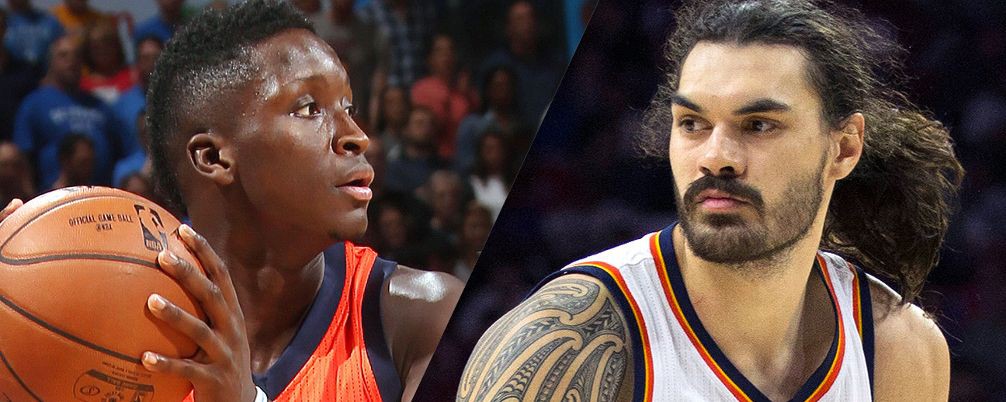 Oklahoma Thunder gia hạn hợp đồng với Adams và Oladipo
