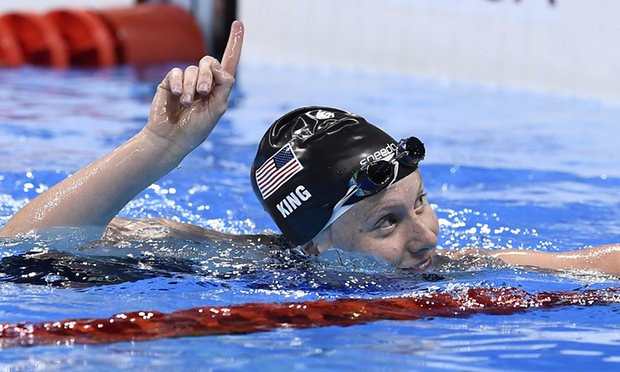 Olympic 2016: Kình ngư Mỹ “đá đểu” đối thủ Nga