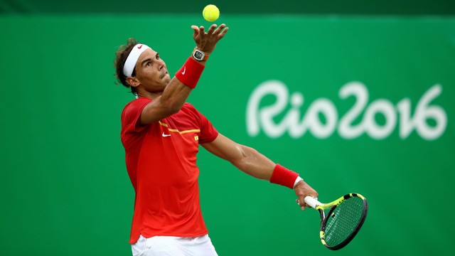 Olympic 2016: Nadal đối mặt lịch thi đấu chưa từng có