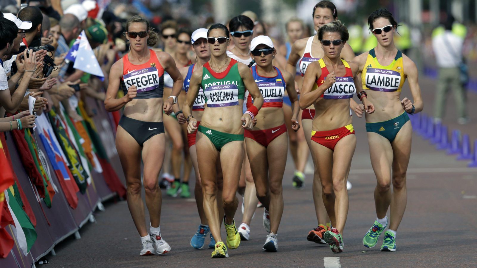 Olympic 2016: Nhờ lắc hông, VĐV đi bộ còn nhanh hơn chạy