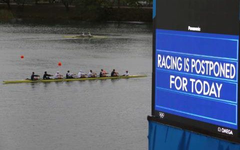 Olympic 2016: Rowing lại hoãn, Lý và Huyền lại đợi!