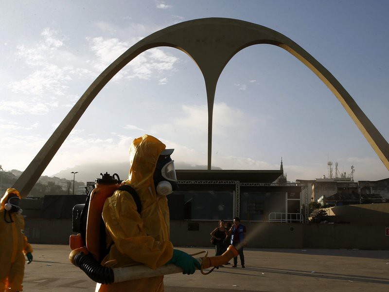 Olympic 2016: Kenya lo lắng, Mỹ lạc quan về virus Zika