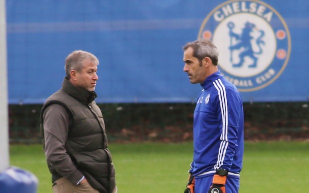 Ông chủ Abramovich đích thân "vi hành" tới sân tập
