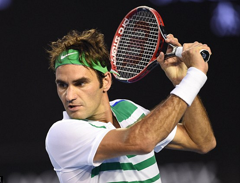 “Ông tiên” Federer mang lại liều thuốc khó tin cho một người bại liệt