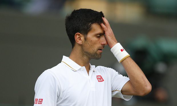Novak Djokovic gục ngã tại vòng 3 Wimbledon
