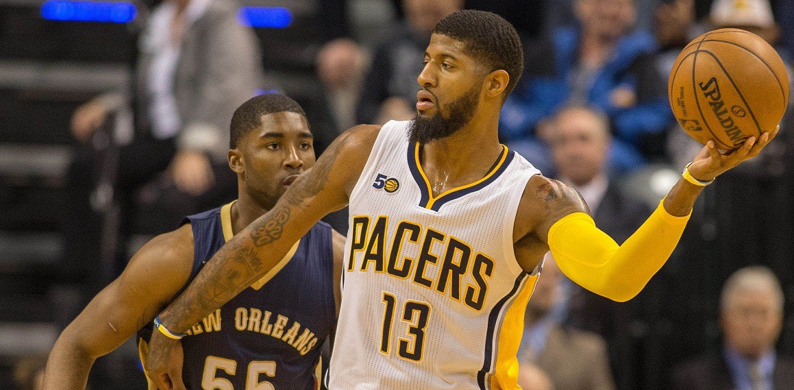 Pacers rao bán 1st pick để tuyển người hỗ trợ Paul George