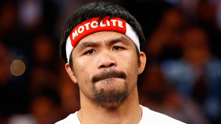 Pacquiao bị Nike ruồng bỏ sau scandal vạ miệng
