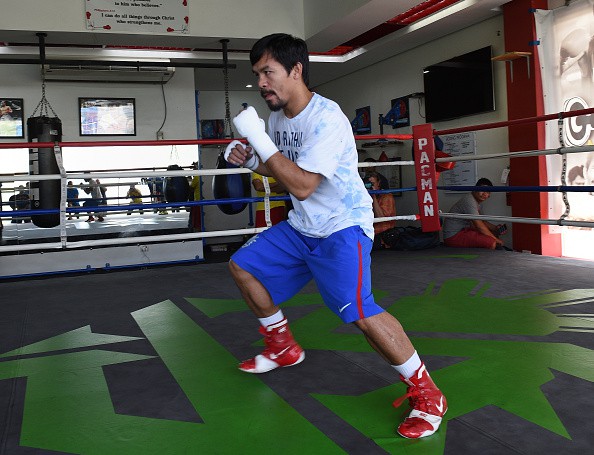 Pacquiao được mời tham dự Olympic Rio