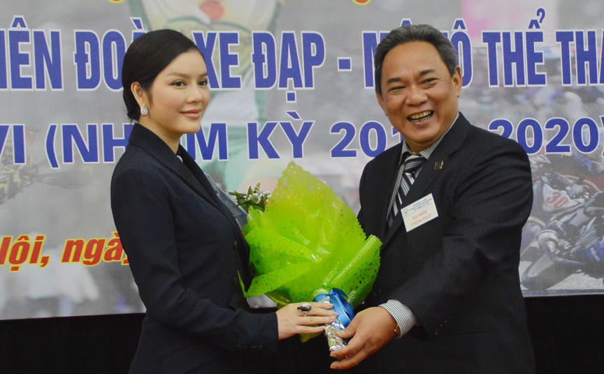 PCT Liên đoàn Xe đạp - Mô tô TTVN Lý Nhã Kỳ: “Tham gia không phải để góp tên”