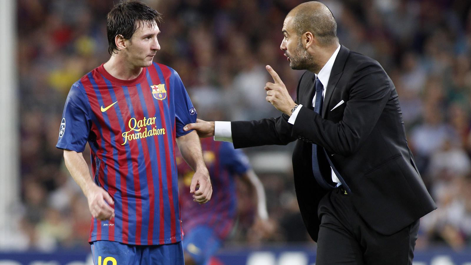 Pep Guardiola rắp tâm mang Messi đến Premier League