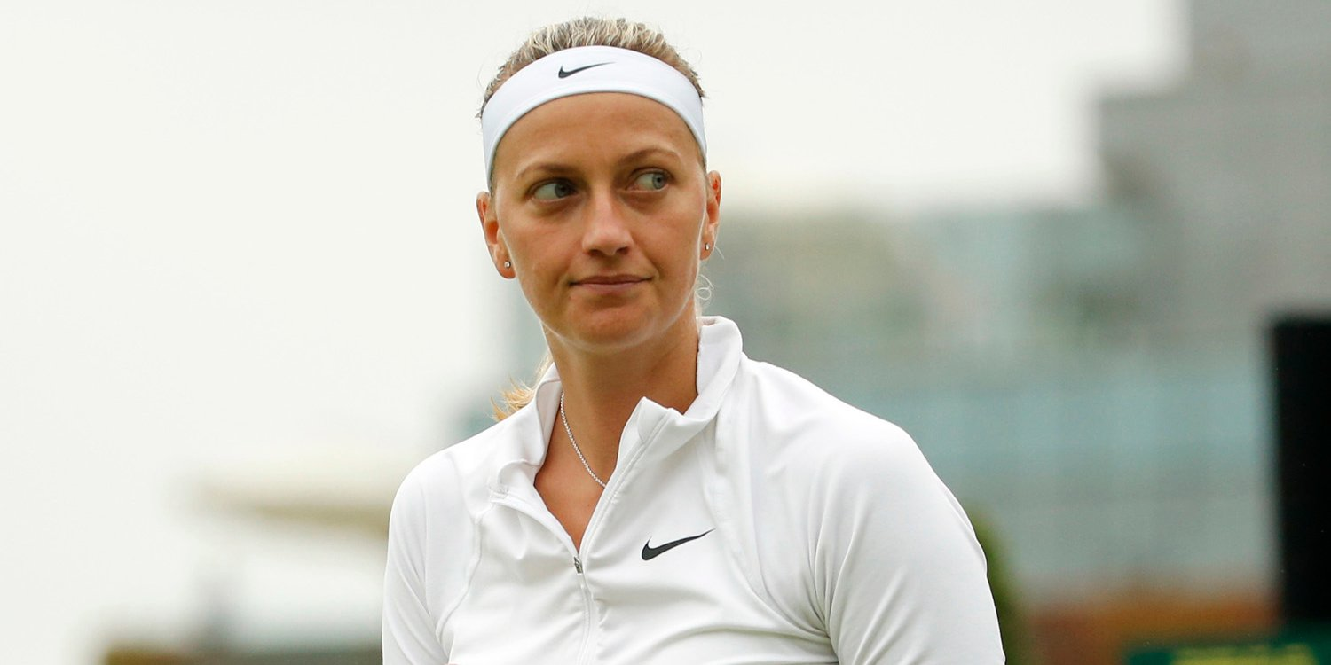 Nhà VĐ Wimbledon Kvitova: “Tôi may mắn thoát chết”