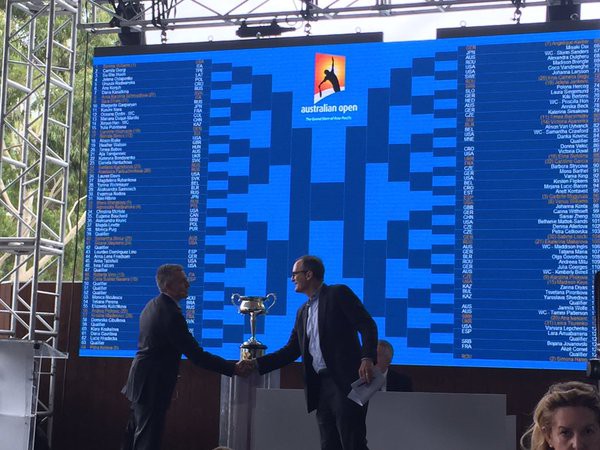 Phân nhánh Australian Open: Khó khăn chờ đón Serena