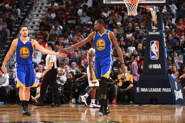 Phong độ đi xuống, Klay Thompson không trách Kevin Durant