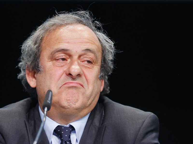 Platini không được xóa án, vỡ mộng làm Chủ tịch FIFA