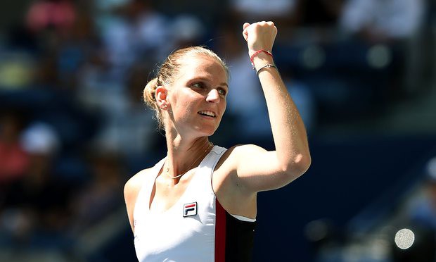 Pliskova lần đầu lọt vào bán kết US Open Pliskova lần đầu lọt vào bán kết US Open