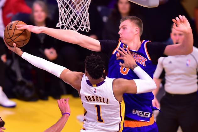 Porzingis tỏa sáng cho New York, Los Angeles Lakers tiếc không?