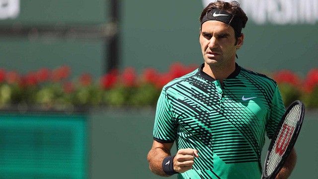 Federer lần thứ 7 lọt vào chung kết Indian Wells Federer lần thứ 7 lọt vào chung kết Indian Wells