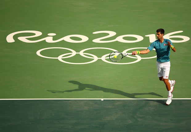 Quần vợt Olympic 2016: Djokovic gặp khó ngay vòng 1